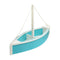 Amish Sailboat Shaped 47" Outdoor Poly Planter