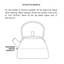Make It Pop Kettle - Bright Red