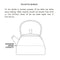 Make It Pop Kettle - Bright Red