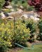 Telescoping High Rise Brass 3-Arm Sprinkler with Step Spike
