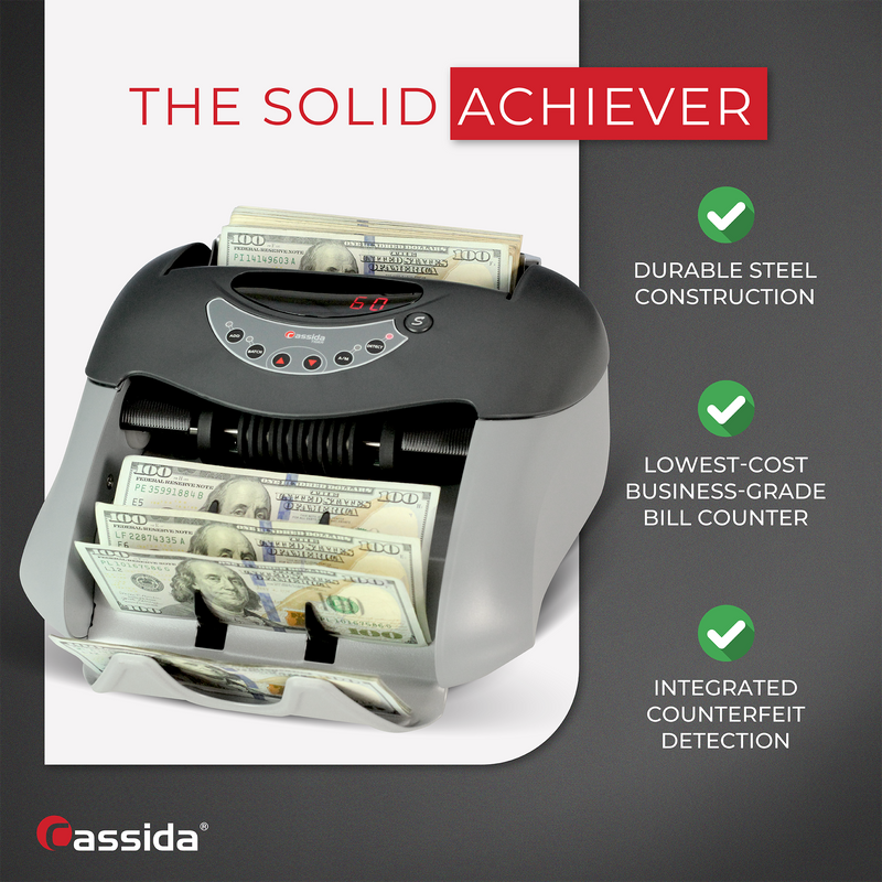 Cassida Tiger Bill Counter
