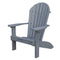 Amish Outdoor Patio Wood Adirondack Chair