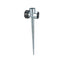 Zinc Flow-Through Spike Base for 1/2-in. MPT Sprinkler Heads