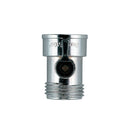 Zinc Shut-Off Coupling