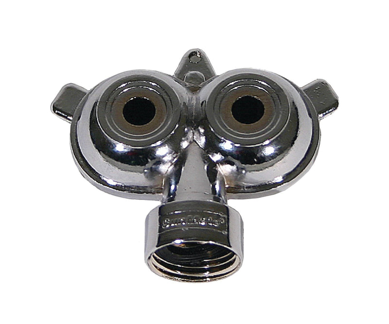 Twin Circle Zinc Spot Sprinkler