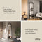 Bellwood Leaning Mirror
