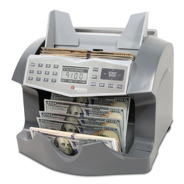 Cassida Advantec 75 Bill Counter