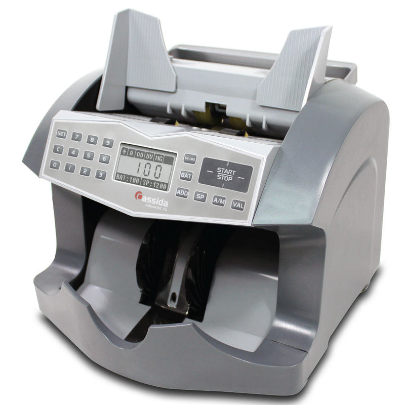 Cassida Advantec 75 Bill Counter