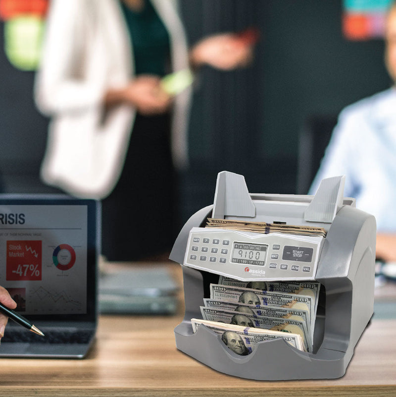 Cassida Advantec 75 Bill Counter