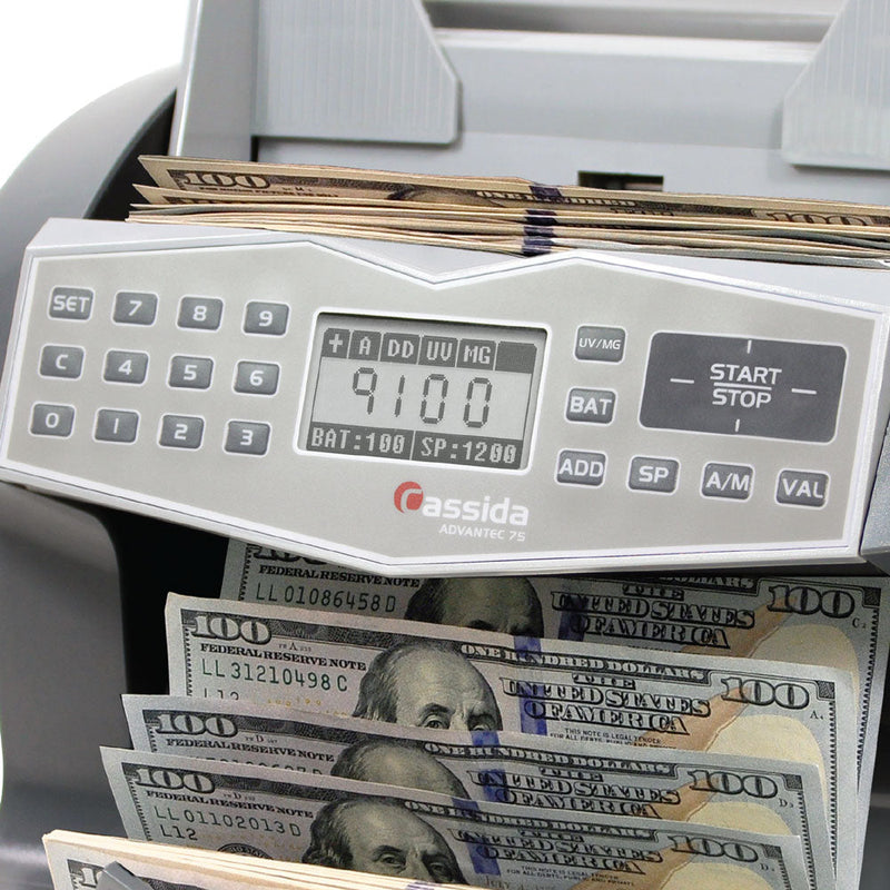 Cassida Advantec 75 Bill Counter