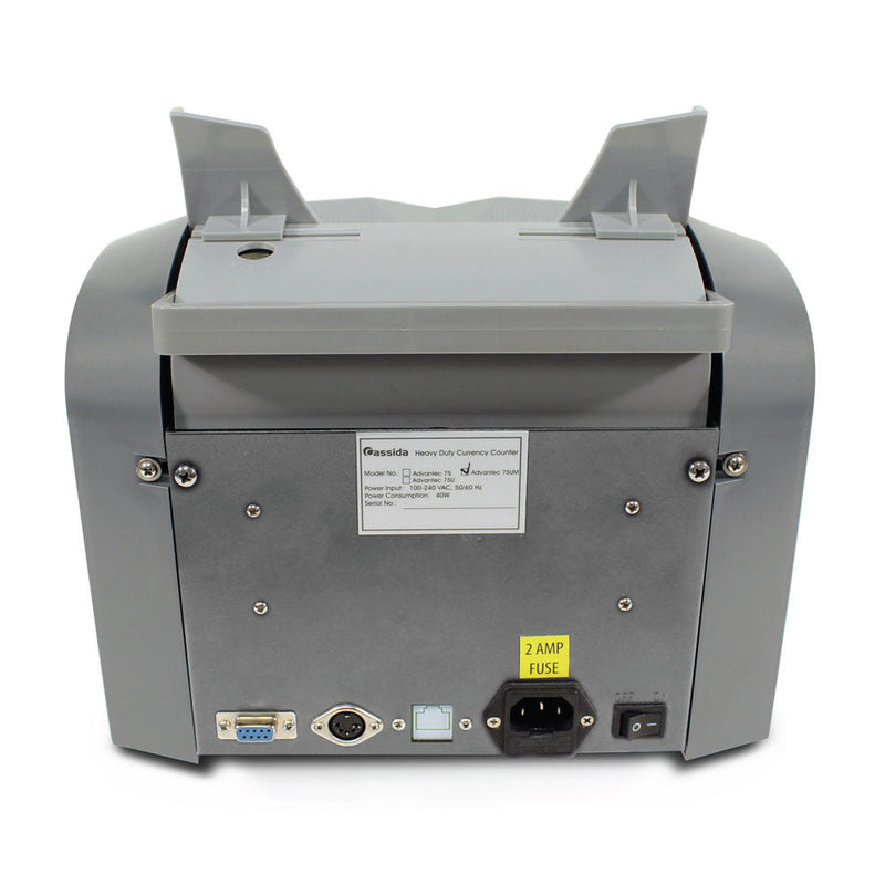 Cassida Advantec 75 Bill Counter
