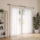 Loop 1" Curtain Rod