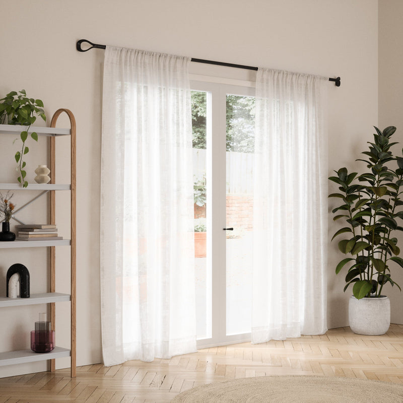 Loop 1" Curtain Rod