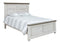 Amish Hickory Grove 5p Queen Rustic Bedroom Set - Quick Ship