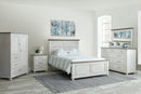 Amish Hickory Grove 5p Queen Rustic Bedroom Set - Quick Ship