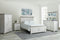 Amish Hickory Grove 5p Queen Rustic Bedroom Set - Quick Ship