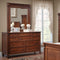 Amish Milano Dresser Mirror
