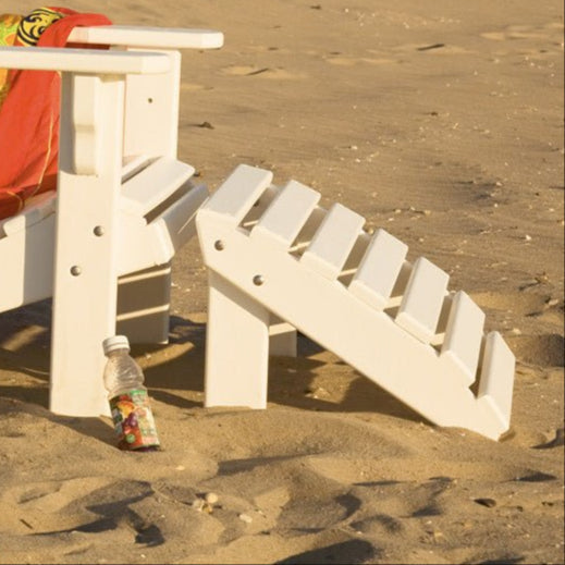 Amish Poly Lumber Ottoman Foot Rest for Adirondack Chair