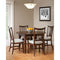 Amish Solid Wood Round Drop leaf Dinette Leg Table