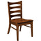 Amish Armanda Mid Century Modern Dining Chair