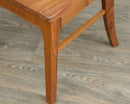 Amish Armanda Mid Century Modern Dining Chair