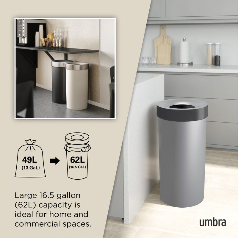 Vento Trash Can