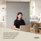 Anywhere Curtain Rod & Room Divider