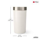 Vento Trash Can