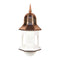 Amish Large Poly birdfeeder (copper top)