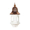 Amish Small Poly birdfeeder  (copper top)