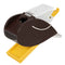 Amish Bald Eagle Shaped poly bird feeder