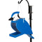 Amish Blue Jay Shaped poly bird feeder