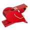 Amish Cardinal Shaped poly bird feeder