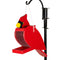 Amish Cardinal Shaped poly bird feeder