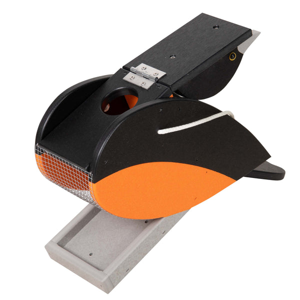 Amish Oriole Shaped poly bird feeder
