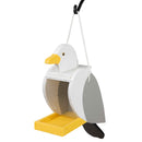 Amish Seagull Shaped poly bird feeder