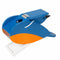 Amish Blue Bird Shaped poly bird feeder