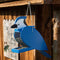 Amish Blue Jay Shaped poly bird feeder