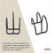 Squire Napkin Holder