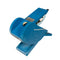 Amish Blue Jay Bird Shaped wood feeder