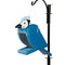 Amish Blue Jay Bird Shaped wood feeder