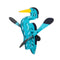Amish Garden Wood Blue Heron Whirlybird