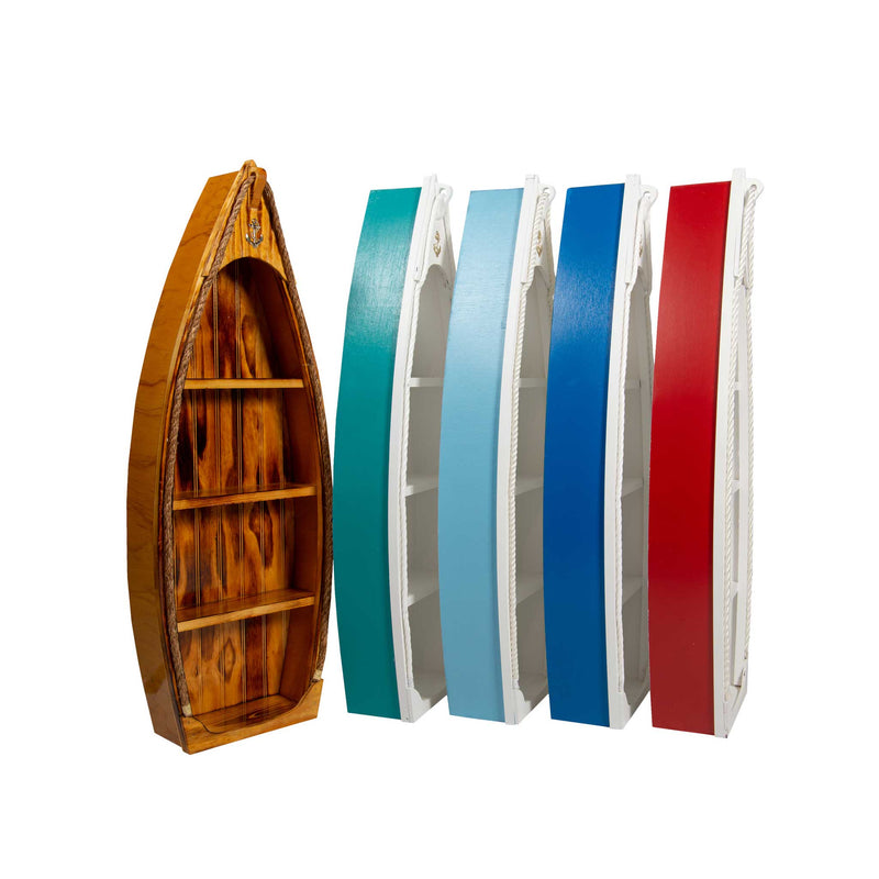 Amish 4' Wood Outdoor rowboat shelf