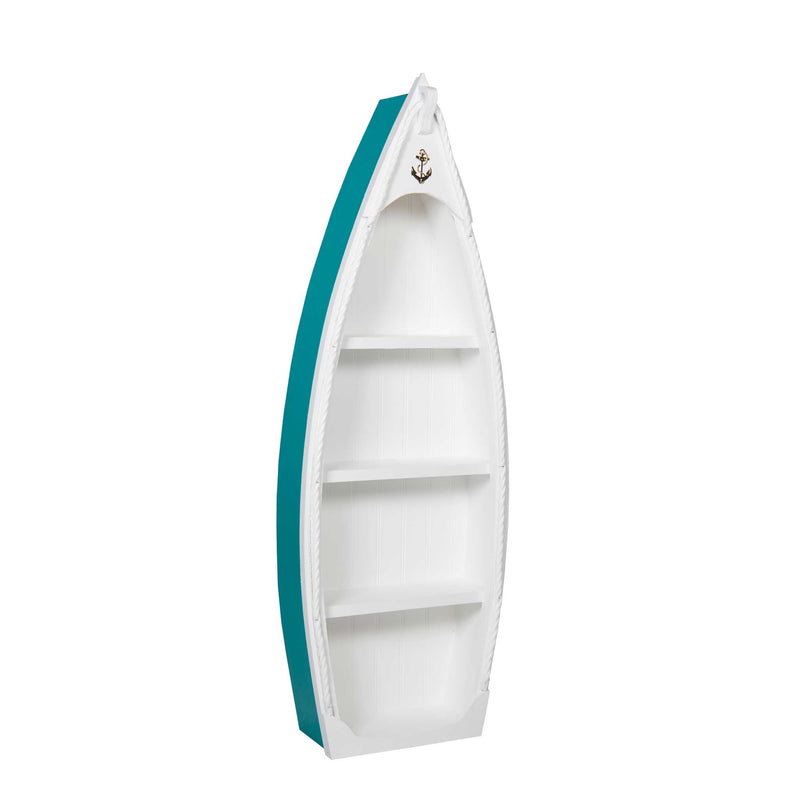 Amish 4' Wood Outdoor rowboat shelf