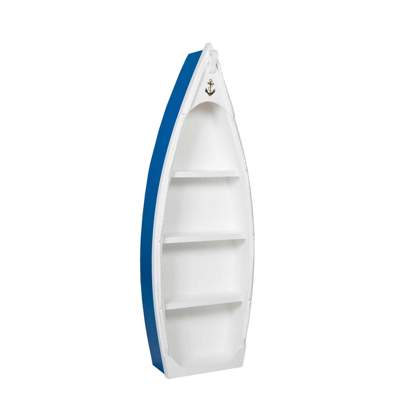 Amish 4' Wood Outdoor rowboat shelf