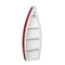 Amish 4' Wood Outdoor rowboat shelf