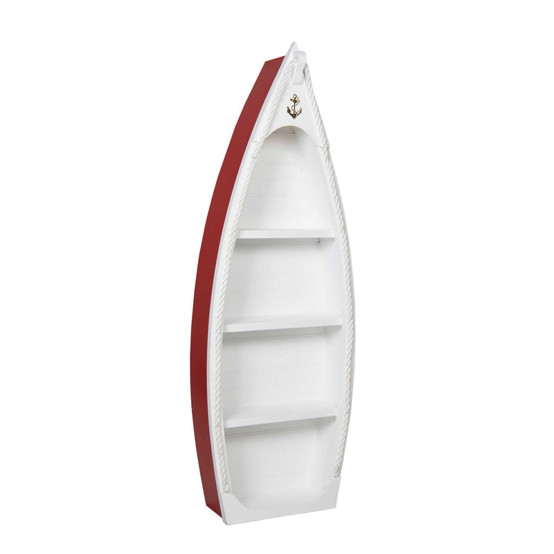 Amish 4' Wood Outdoor rowboat shelf