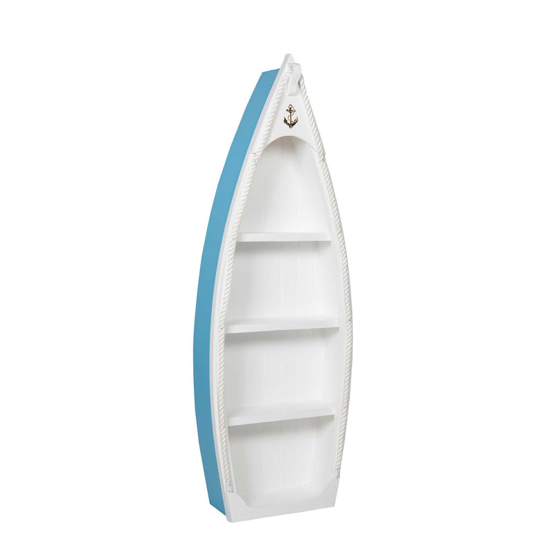 Amish 4' Wood Outdoor rowboat shelf
