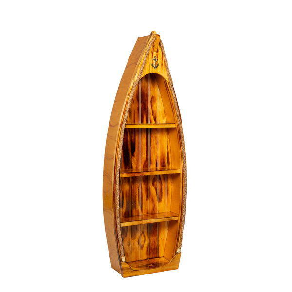 Amish 4' Wood Outdoor rowboat shelf