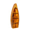 Amish 4' Wood Outdoor rowboat shelf